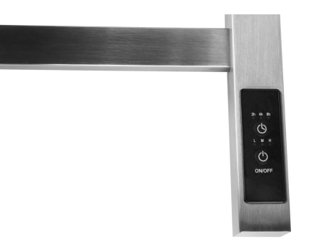 Полотенцесушитель Wellerein LD0105 (50x80, хром)